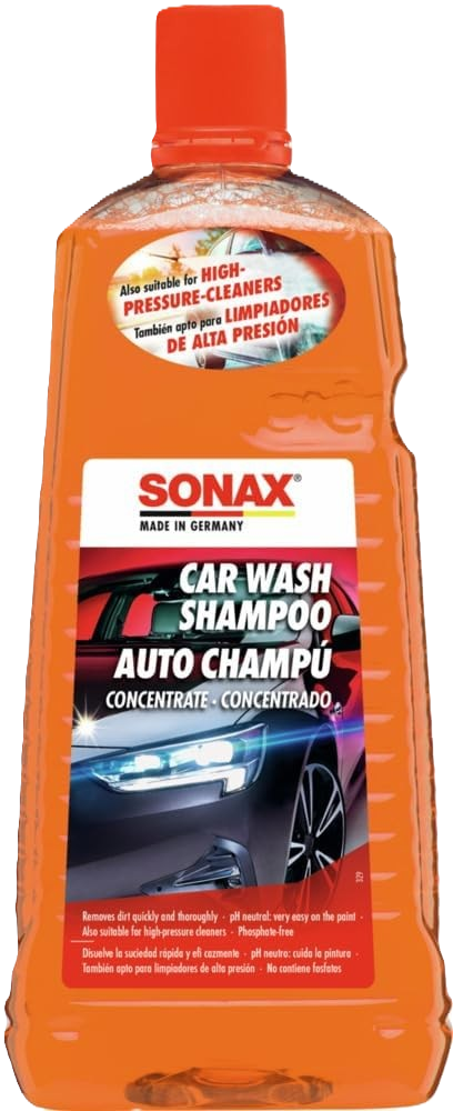 Champú Concentrado para coches (SONAX) 1 LITRO