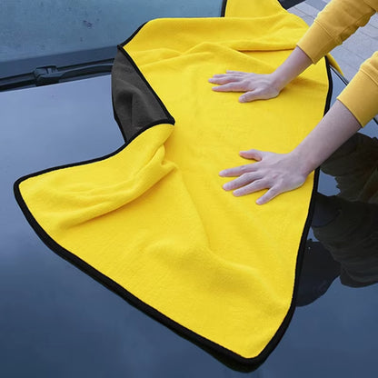 160X60CM Car Microfiber Cloth Wash Towel Microfiber Cleaning Detailing Cloth Car Wash Drying Towel Auto Microfiber Towel