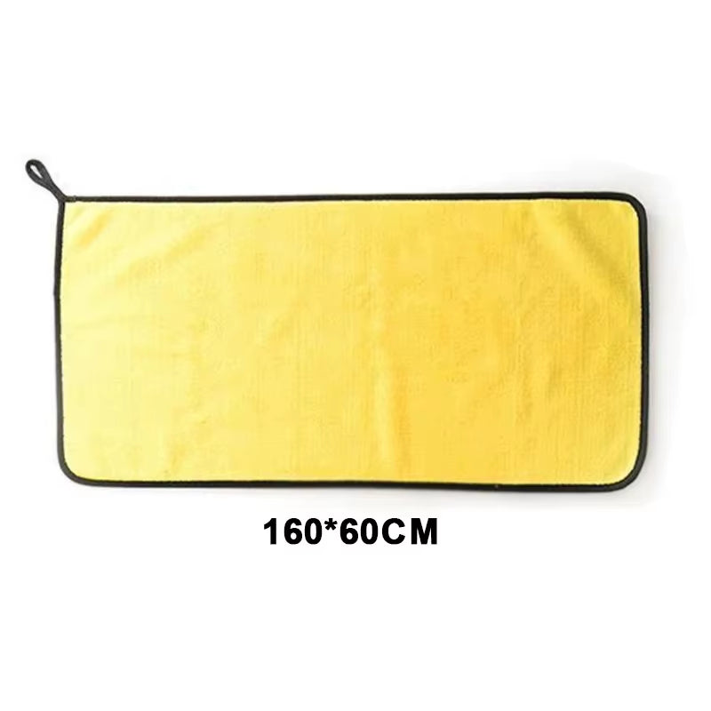 160X60CM Car Microfiber Cloth Wash Towel Microfiber Cleaning Detailing Cloth Car Wash Drying Towel Auto Microfiber Towel